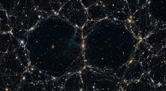 Vuoti cosmici: il vero motore dell'espansione universale