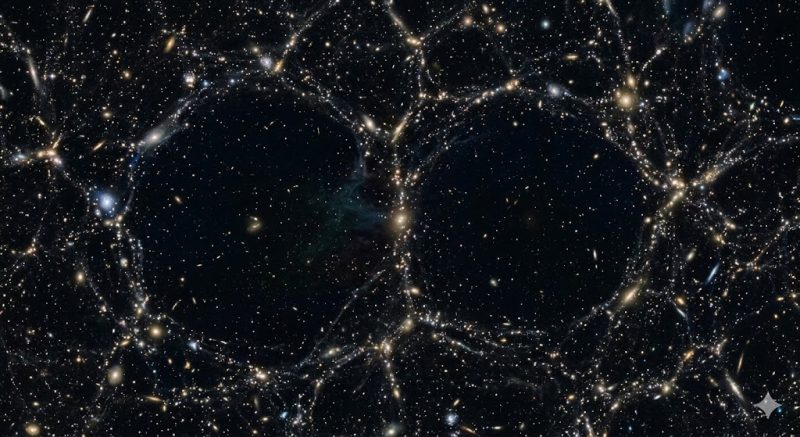 Vuoti cosmici: il vero motore dell'espansione universale