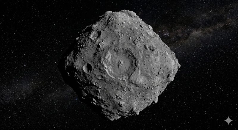 Ryugu: l'asteroide che nasconde i 5 mattoni della vita