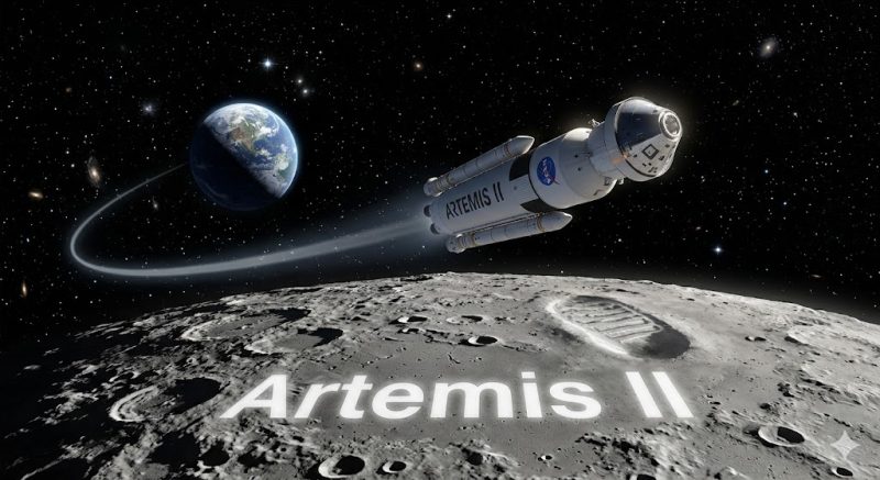 Artemis II: oltre la Terra, cinquant'anni dopo