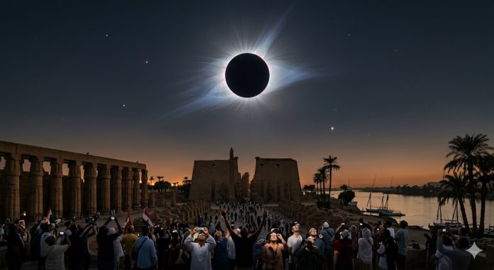 Eclissi solare totale 2027: il grande oscuramento del secolo