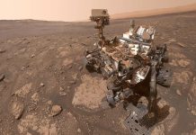 Cratere Gale: Curiosity rivela nuovi segreti organici Cratere Gale: Curiosity rivela nuovi segreti organici