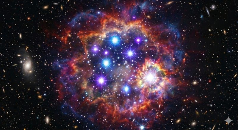 Popolazione III: le stelle primordiali che hanno dato inizio alla vita