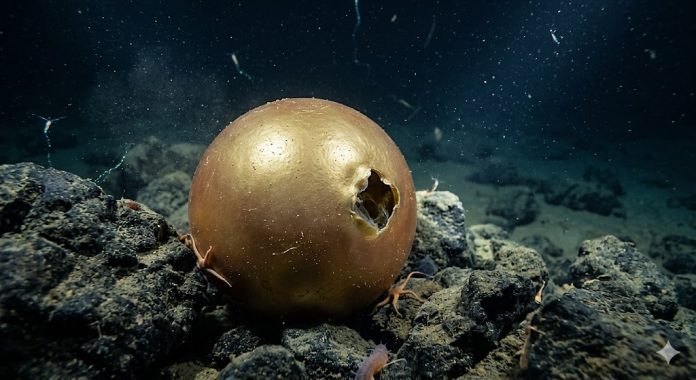 Sfera dorata dell'Alaska: svelata la sua vera natura biologica