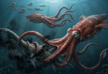 Antichi polpi giganti: predatori al vertice della catena alimentare nel Cretaceo Antichi polpi giganti: predatori al vertice della catena alimentare nel Cretaceo