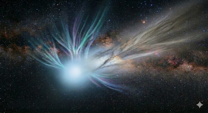 3I/ATLAS: testimone oculare della nascita della Via Lattea