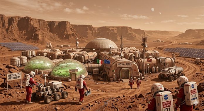 Dagli asteroidi a Marte: la logistica per una nuova civiltà spaziale
