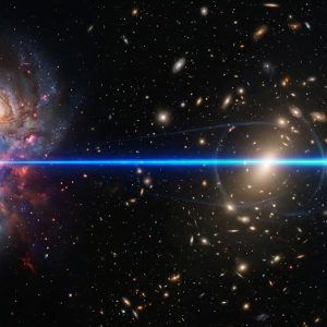 Megalaser dal passato: la luce che svela i segreti delle galassie primordiali