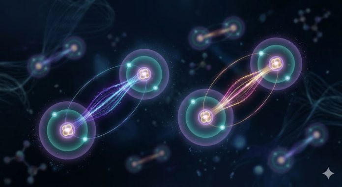 Atomi di elio: catturata l'ubiquità della materia