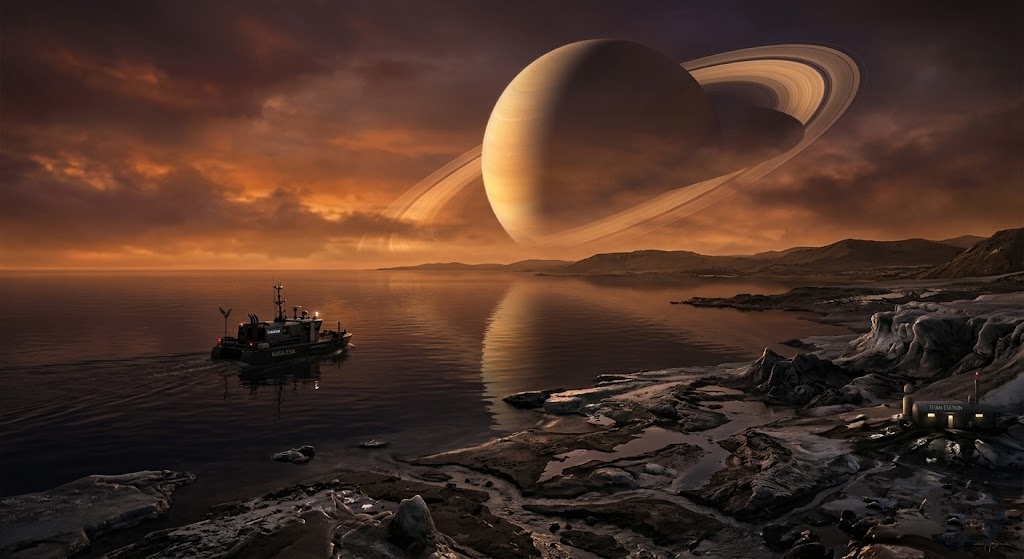 Titano: la fisica dei suoi oceani estremi sotto la lente del MIT