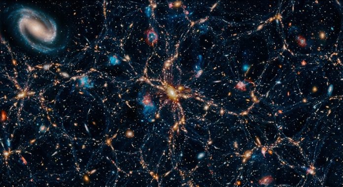 Universo: la nuova mappa 3D svela la rete cosmica
