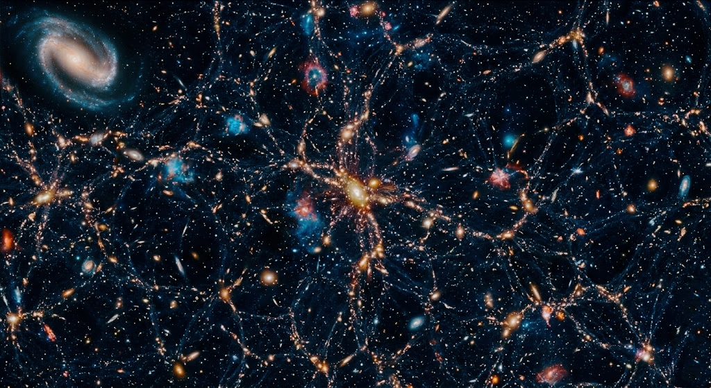 Universo: la nuova mappa 3D svela la rete cosmica