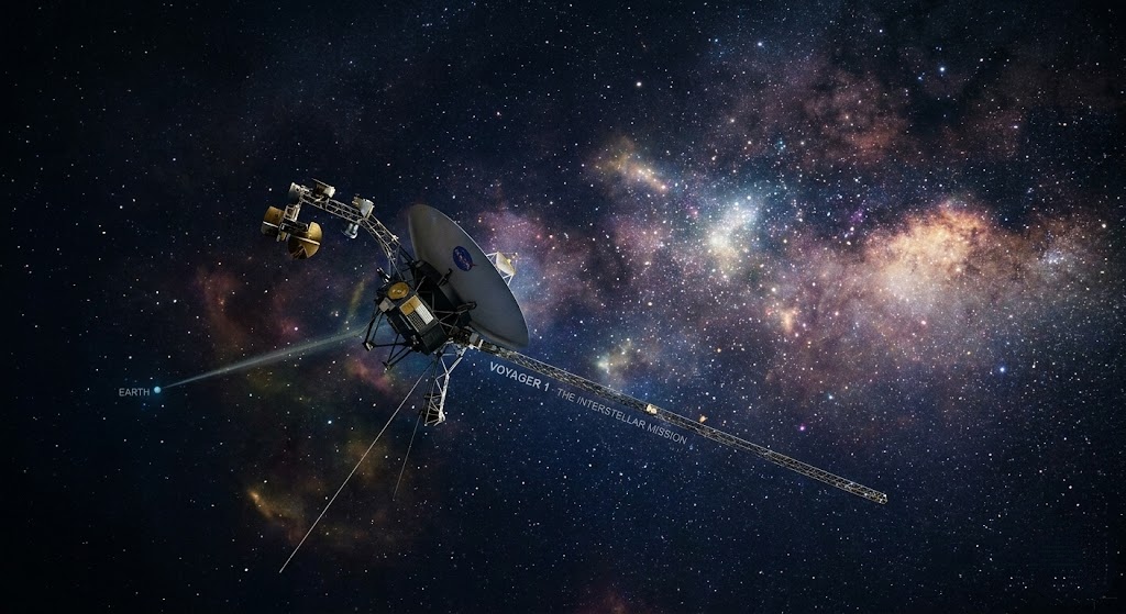 Voyager 1: lo spegnimento del LECP e il futuro della missione interstellare