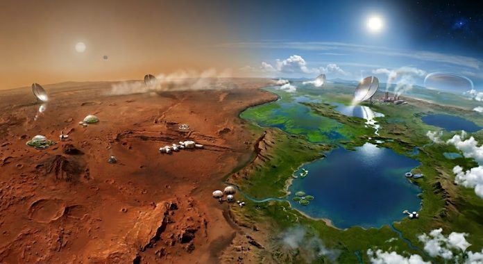 Marte: ingegneria climatica per un nuovo mondo abitabile
