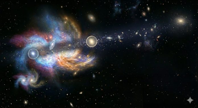DF2 e DF4 non sono più sole: Con DF9 la teoria delle nane proiettile diventa realtà