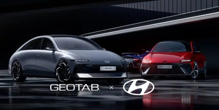 Geotab e Hyundai collaborano per offrire integrazione telematica nativa, senza hardware aggiuntivi