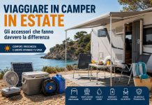 Viaggiare in camper in estate: gli accessori che fanno davvero la differenza Viaggiare in camper in estate: gli accessori che fanno davvero la differenza