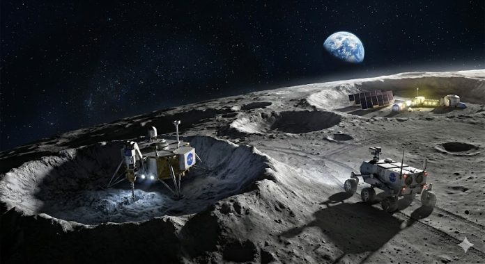 Luna: la NASA pianifica 3 missioni senza equipaggio