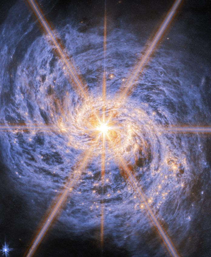 M77: catturati i segreti del buco nero centrale