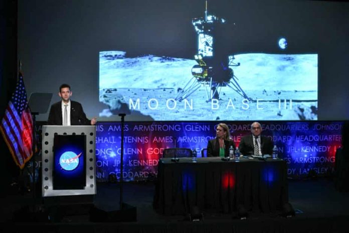 Blue Origin guiderà la prima missione della NASA per la nuova base lunare nel 2026