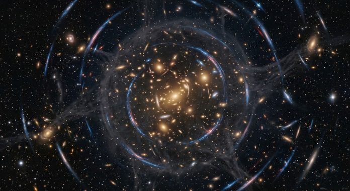 Materia oscura: i dati d'archivio delle onde gravitazionali offrono una possibile svolta