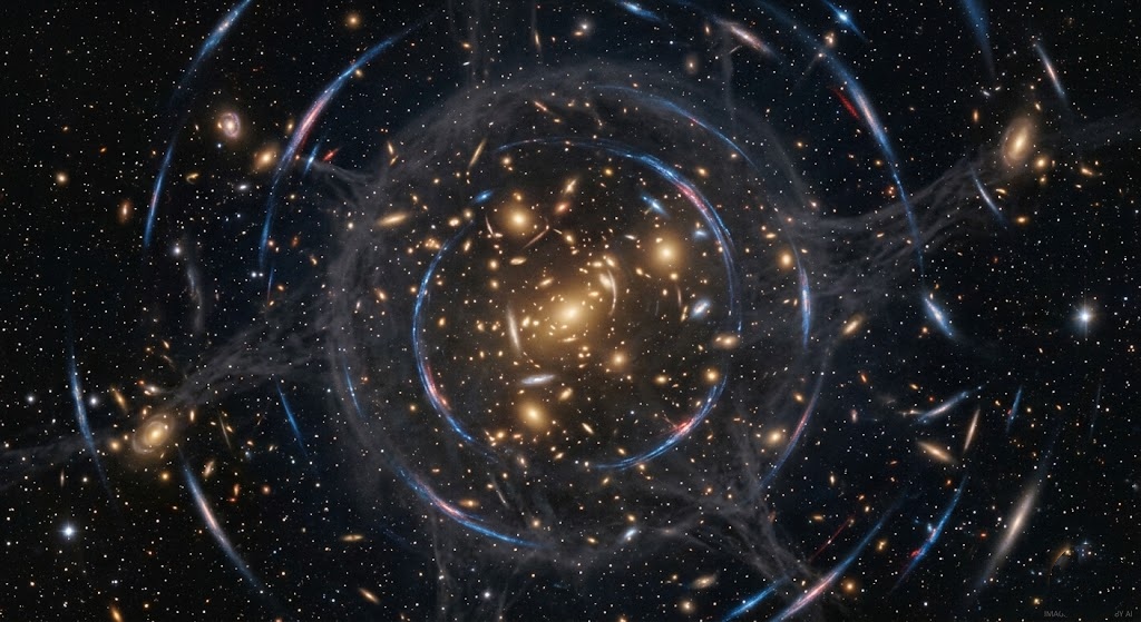 Materia oscura: i dati d'archivio delle onde gravitazionali offrono una possibile svolta