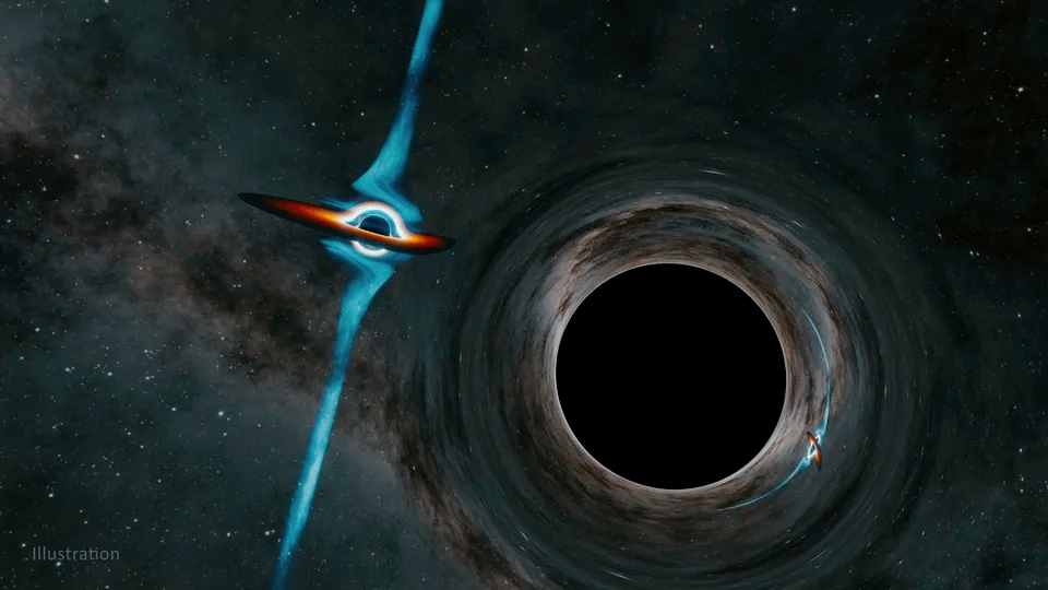 Il segreto dei buchi neri impossibili e il meccanismo di riciclo cosmico