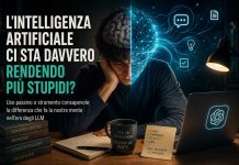 L’Intelligenza Artificiale ci sta davvero rendendo più stupidi? L’Intelligenza Artificiale ci sta davvero rendendo più stupidi?