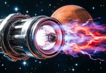Marte è ancora lontano ma la NASA testa il nuovo thruster elettromagnetico al litio Marte è ancora lontano ma la NASA testa il nuovo thruster elettromagnetico al litio