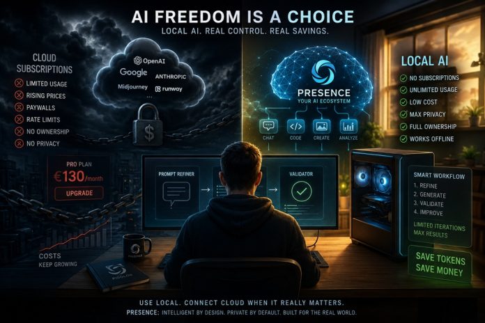 L’era degli abbonamenti AI sta cambiando: perché l’intelligenza artificiale locale potrebbe diventare la scelta più conveniente
