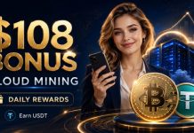Registrati ora e ricevi una ricompensa di $108! L’oro digitale sta tornando a crescere: il cloud mining è l’ultima tendenza che ti permette di guadagnare USDT senza alcun investimento Registrati ora e ricevi una ricompensa di $108! L’oro digitale sta tornando a crescere: il cloud mining è l’ultima tendenza che ti permette di guadagnare USDT senza alcun investimento