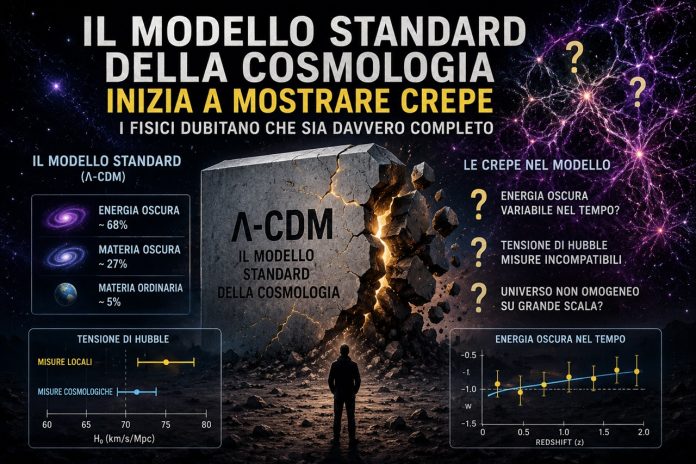 Physicists are starting to doubt the Standard Model of cosmology