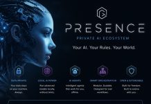 Blacknode Presence – L’intelligenza artificiale che resta Blacknode Presence - L’intelligenza artificiale che resta