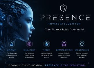 Blacknode Presence – The AI that stays Blacknode Presence - The AI that stays