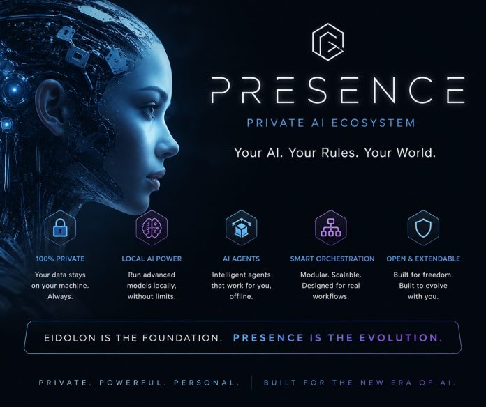 Blacknode Presence - The AI that stays