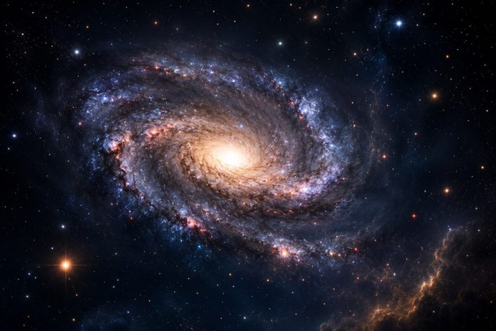 Flamingo: gli scienziati hanno simulato un intero universo digitale da 2,5 petabyte