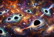 Buco nero primordiale: i 2 destini della stella catturata Buco nero primordiale: i 2 destini della stella catturata