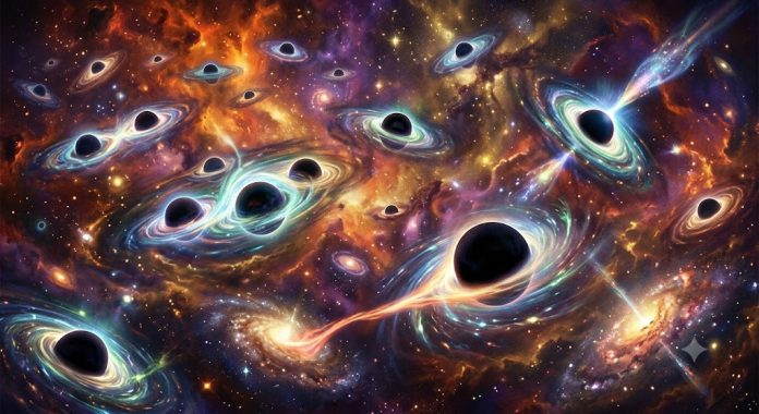 Buco nero primordiale: i 2 destini della stella catturata