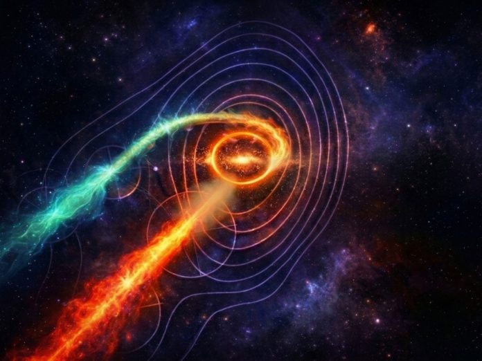 Markarian 501: scoperti due buchi neri supermassicci vicini alla fusione