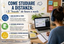 Come studiare a distanza: i 3 “trucchi” da tenere a mente Come studiare a distanza: i 3 “trucchi” da tenere a mente