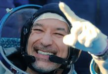 Luca Parmitano al comando della navetta Orion per testare i moduli di atterraggio Luca Parmitano al comando della navetta Orion per testare i moduli di atterraggio