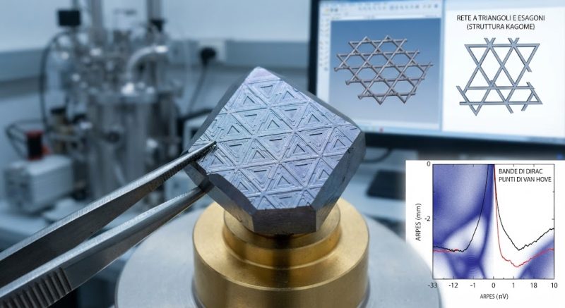 Kagome: isolati segnali quantistici finora invisibili