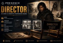 Presence Director: l’Intelligenza Artificiale che vuole imparare a raccontare storie Presence Director: l'Intelligenza Artificiale che vuole imparare a raccontare storie