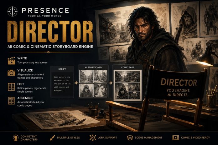 Presence Director: l'Intelligenza Artificiale che vuole imparare a raccontare storie