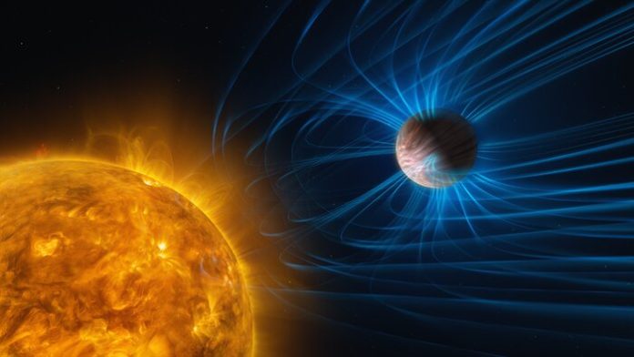 Strani venti rivelano gli indizi più forti finora di campi magnetici negli esopianeti