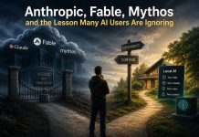 Anthropic, Fable, Mythos e la lezione che molti utenti AI stanno ignorando Anthropic, Fable, Mythos e la lezione che molti utenti AI stanno ignorando