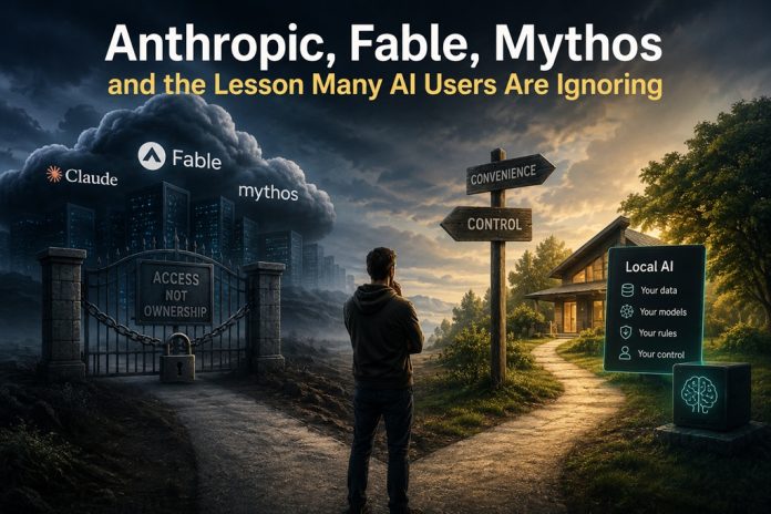 Anthropic, Fable, Mythos e la lezione che molti utenti AI stanno ignorando