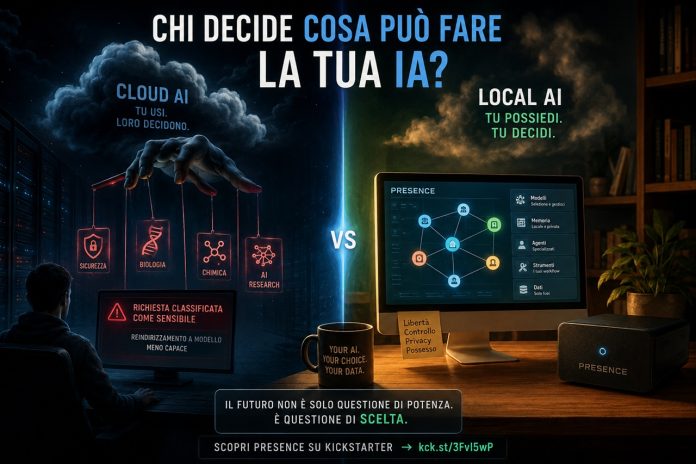 Anthropic ci ha appena mostrato uno dei motivi per cui l'IA locale potrebbe avere un futuro