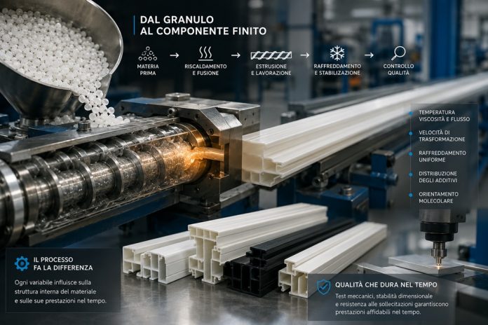 Industria plastica: perché i processi di trasformazione incidono sulle prestazioni finali
