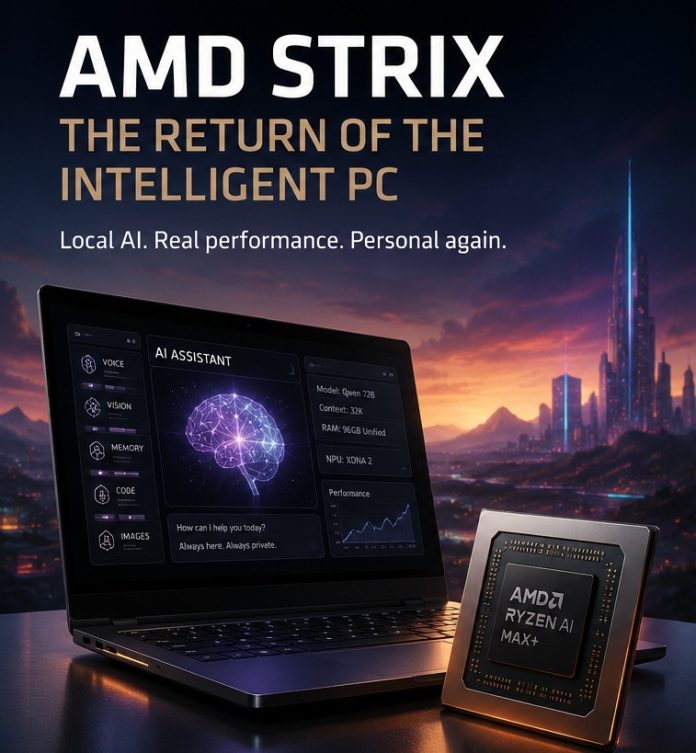 AMD Strix e il ritorno del personal computer intelligente